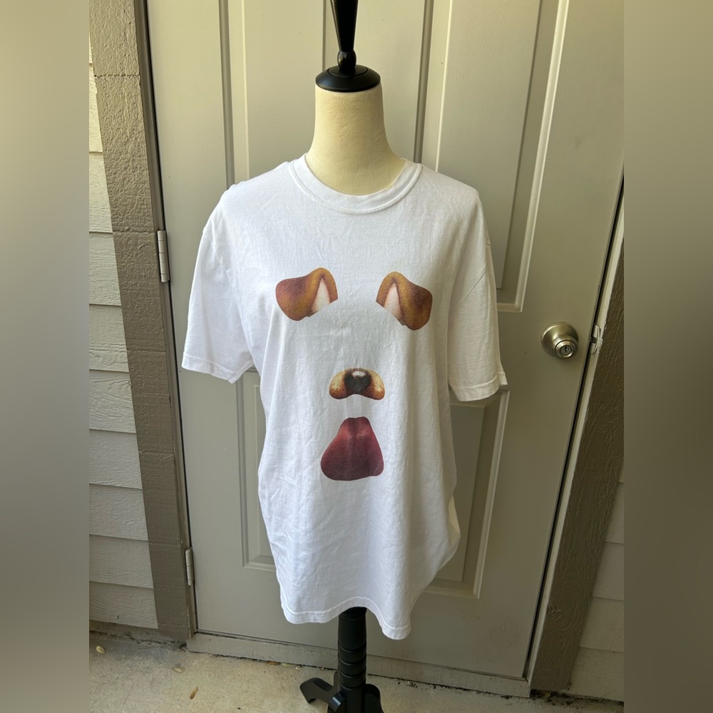 SOLD King Kylie Snapchat Dog Filter Shirt